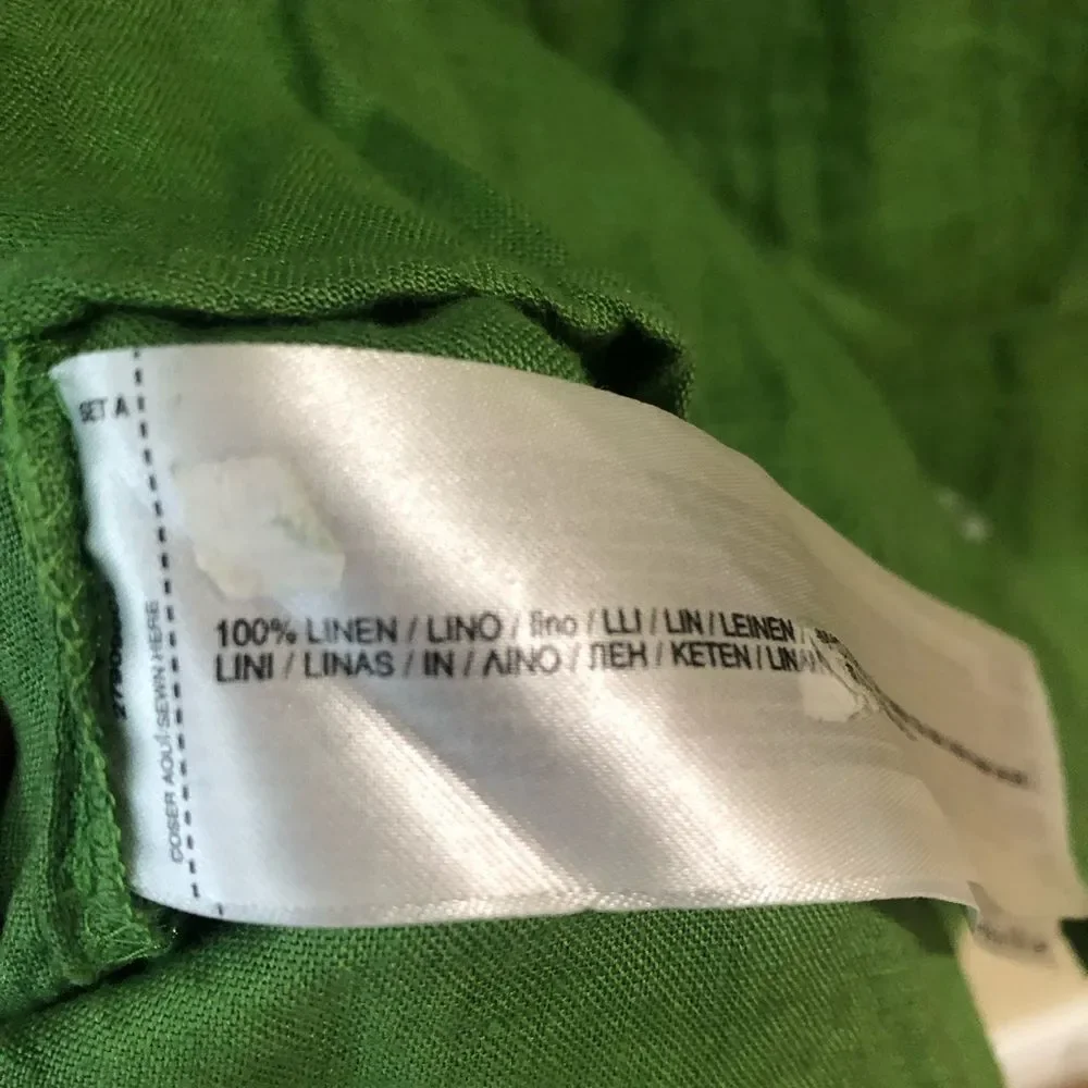 Mango Linen Shirt - Picture 6 of 6